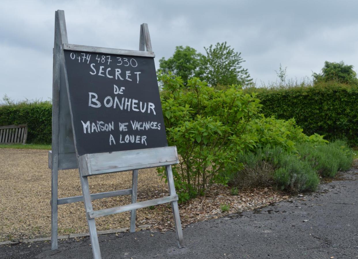 Secret De Bonheur Villa Bonsin Exterior foto